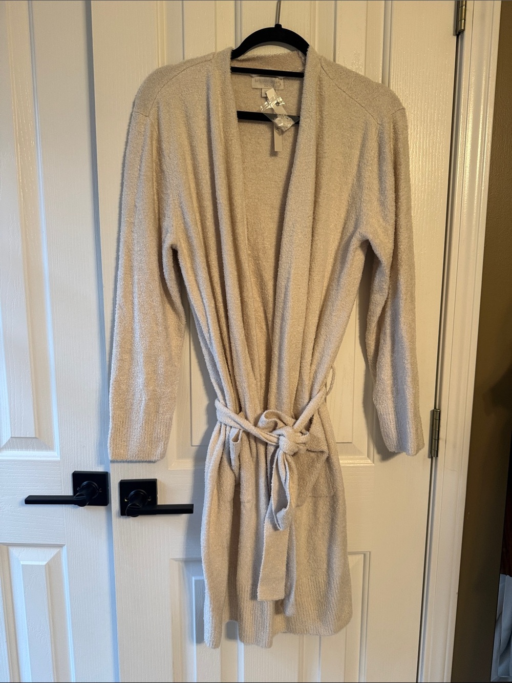 NWT Barefoot Dreams Cozychic Robe